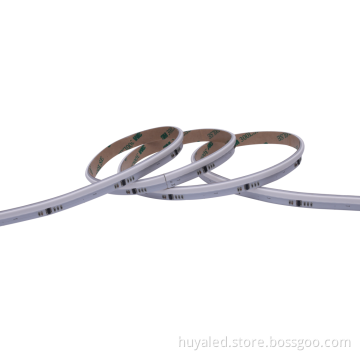 Waterproof Side View RGB COB LED Strip - IP65 IP67 IP68 5V